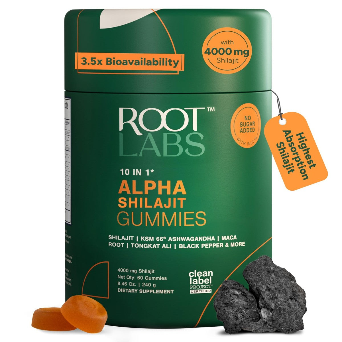 SHILAJIT GUMMIES + Maca Negra (Chao al viagra)