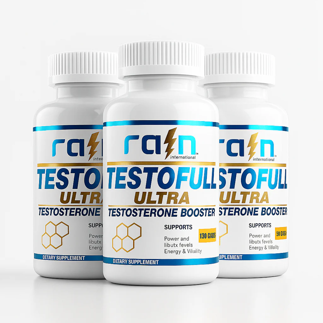 TESTOFULL ULTRA® Potenciador Natural - 180 CAPSULAS (OFERTA SÓLO HOY)