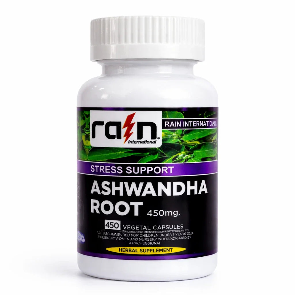 60 Cápsulas de Ashwagandha