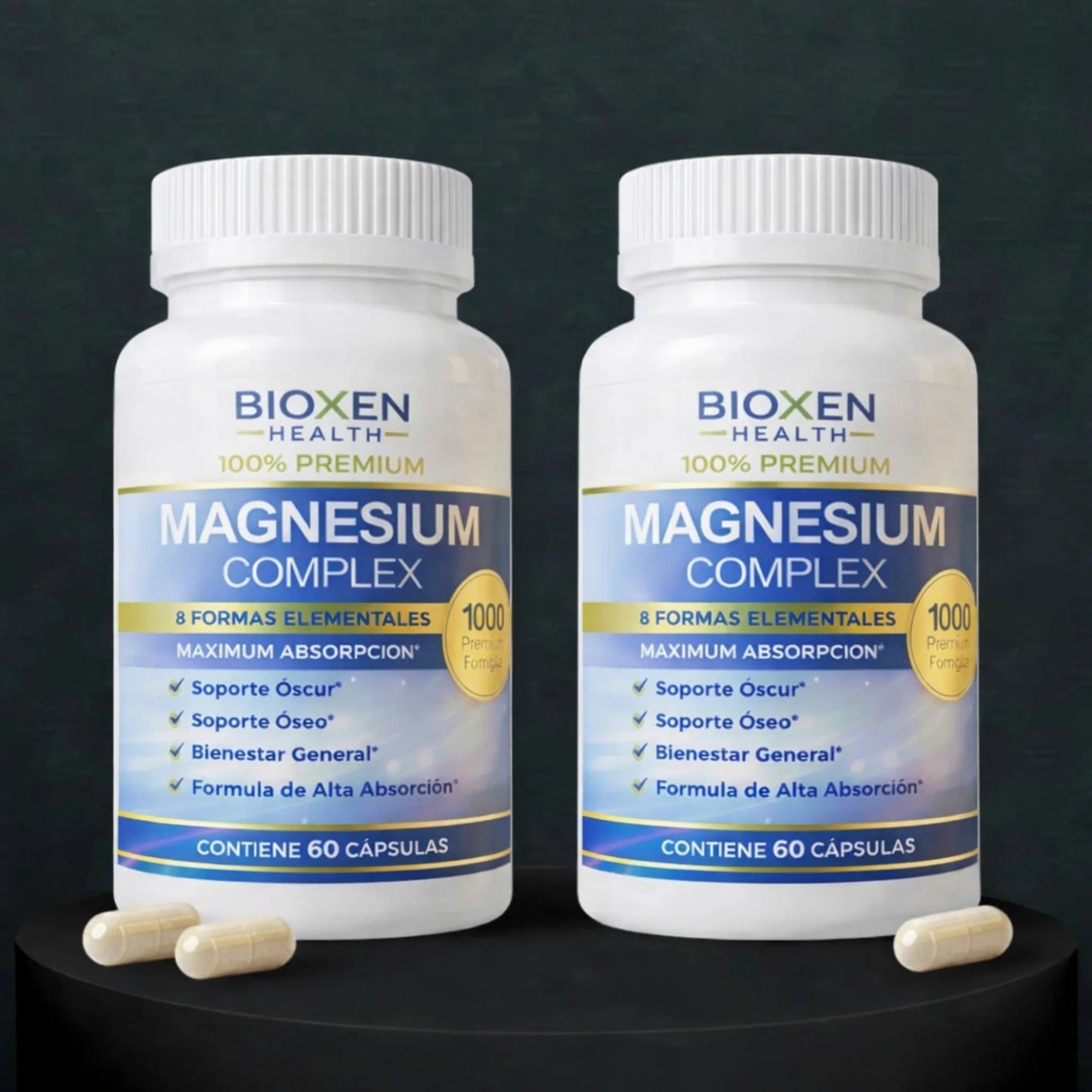 MAGNESIO COMPLEX 8 EN 1 -