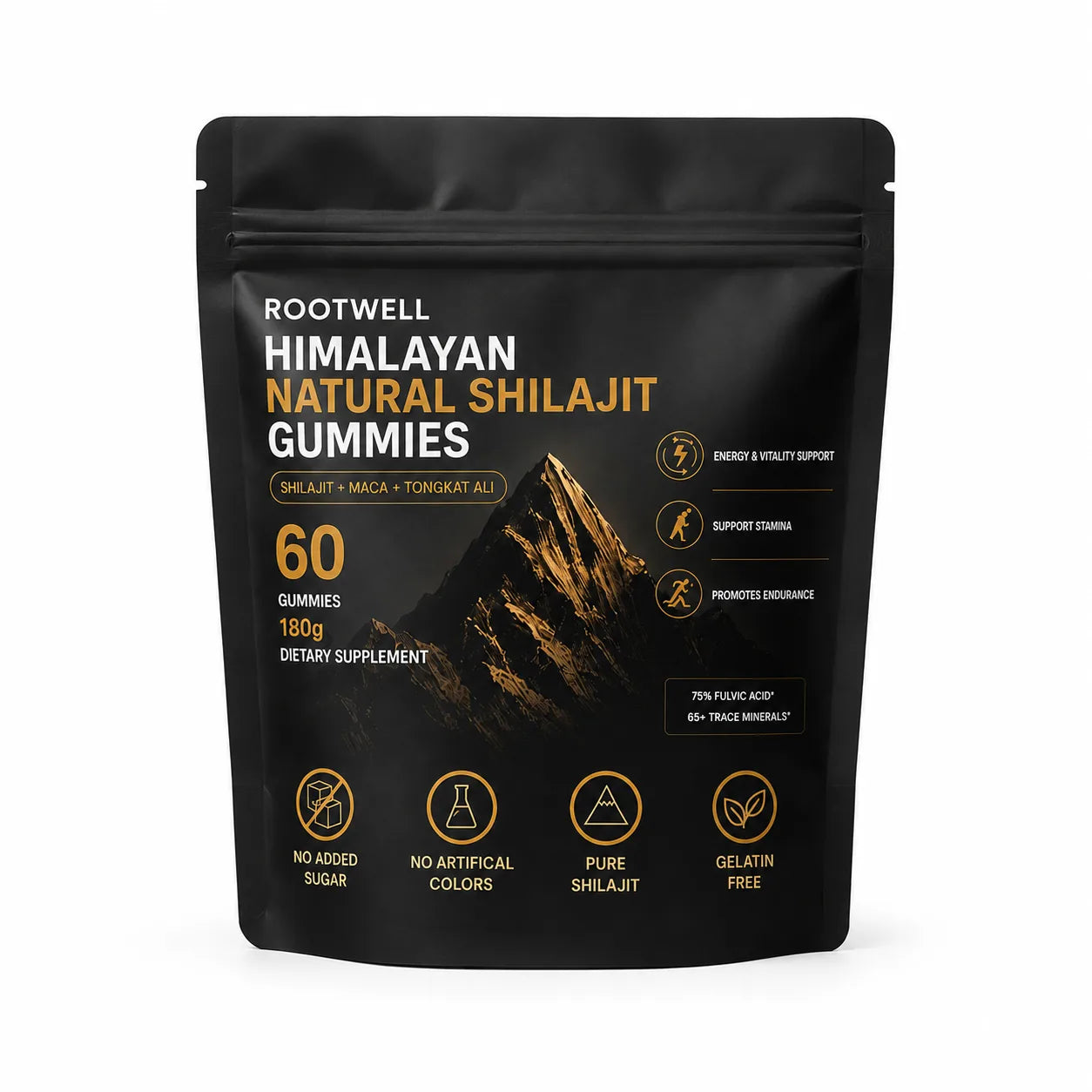 SHILAJIT GUMMIES - 60 GOMITAS