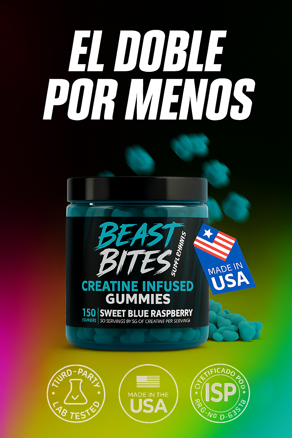 BEAST BITES® - Máximo rendimiento (OFERTA SOLO HOY)