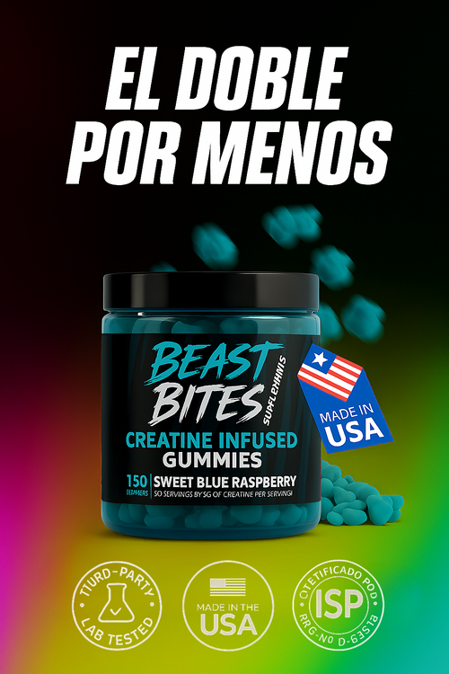 BEAST BITES® - Máximo rendimiento (OFERTA SOLO HOY)