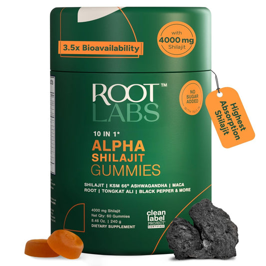 SHILAJIT GUMMIES + Maca Negra (Chao al viagra)