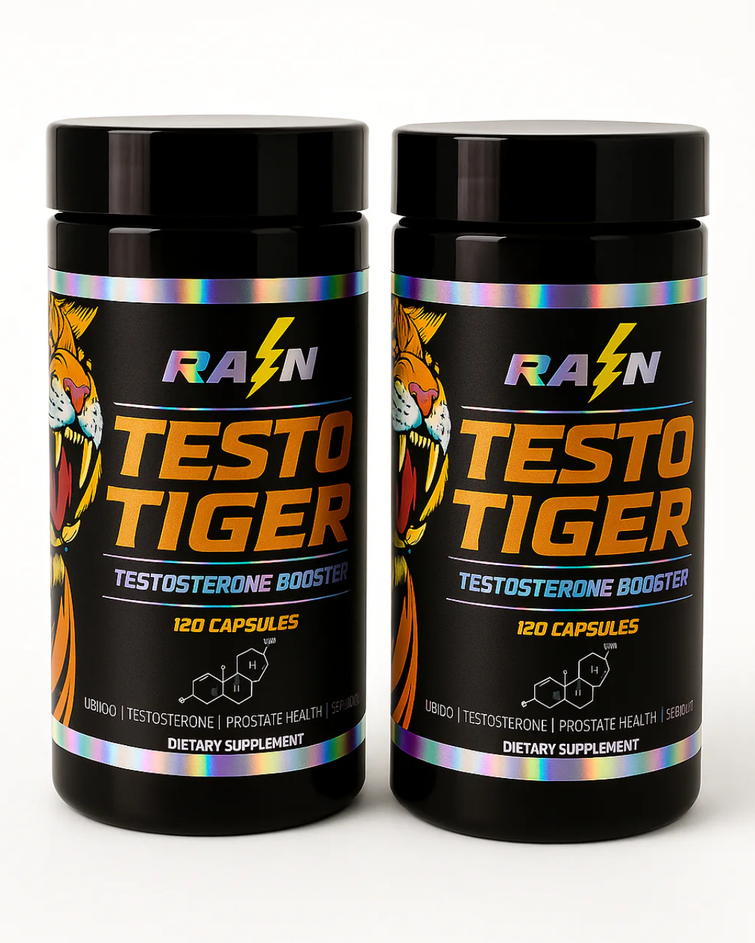 TESTO TIGER® - Potenciador Natural (120 Caps) - OFERTA SÓLO HOY