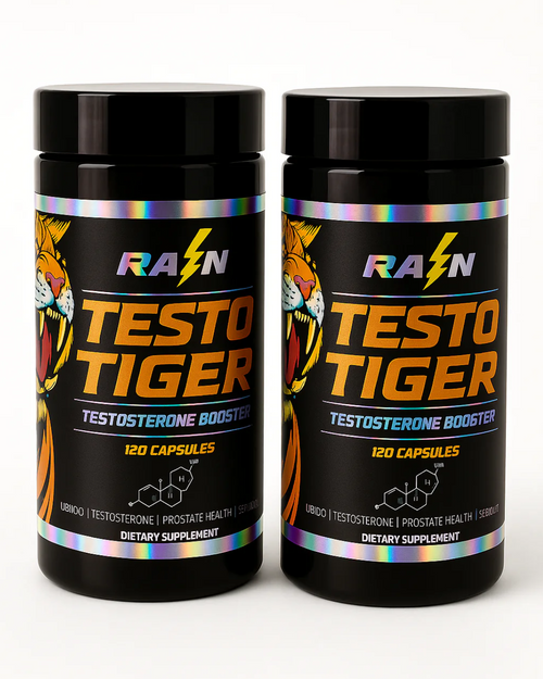 TESTO TIGER® - Potenciador Natural (120 Caps) - OFERTA SÓLO HOY