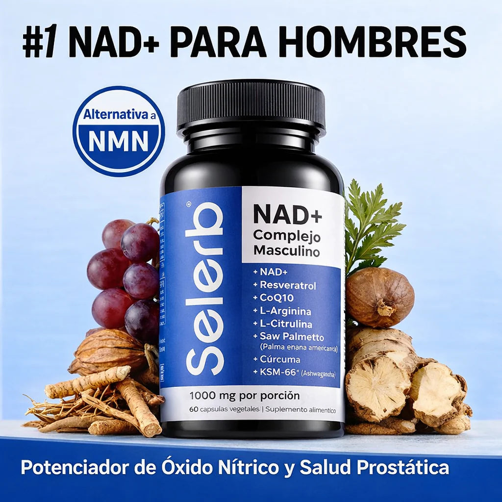 NAD+ | Salud Prostática y Energía Celular Masculina
