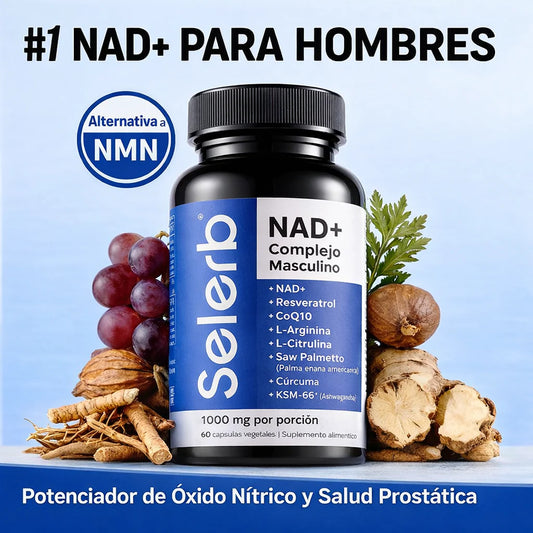 NAD+ | Salud Prostática y Energía Celular Masculina