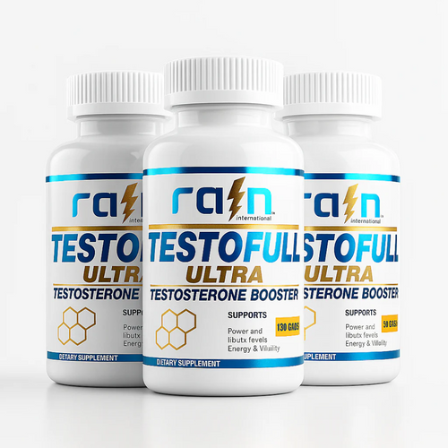 TESTOFULL ULTRA® 100% Natural - 180 CAPSULAS (OFERTA SÓLO HOY)