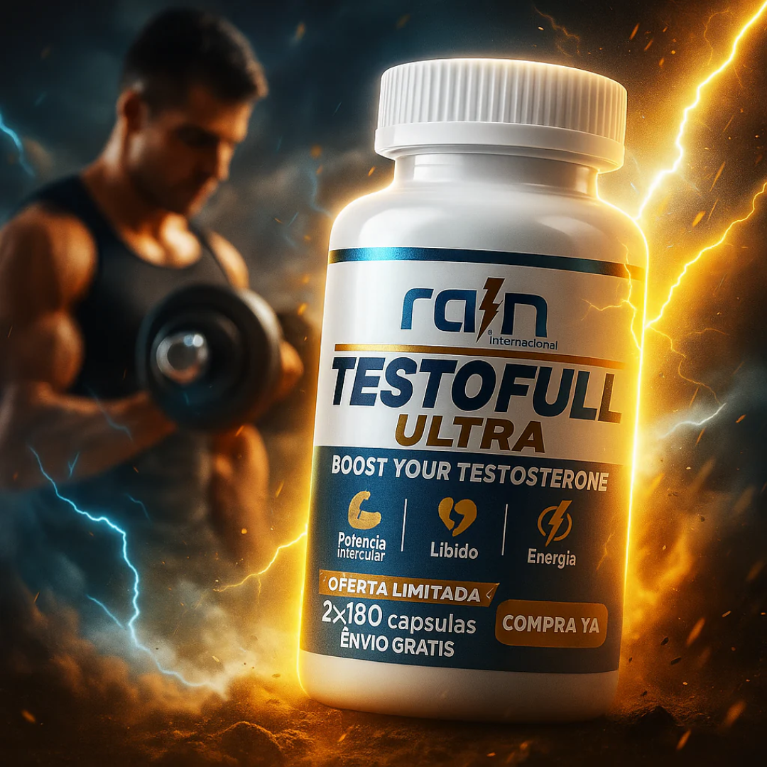 TESTOFULL ULTRA® Potenciador Natural - 180 CAPSULAS (OFERTA SÓLO HOY)