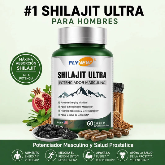 Fly New Shilajit Ultra™ + Maca Negra (Chao al viagra)