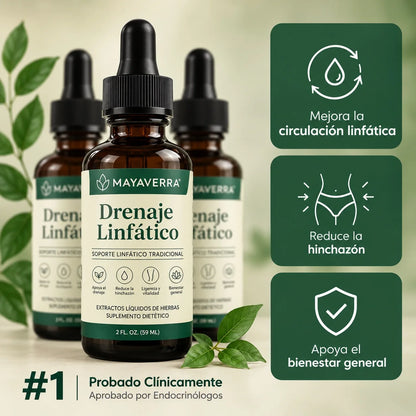 Drenaje Linfático Mayaverra - Gotas Naturales