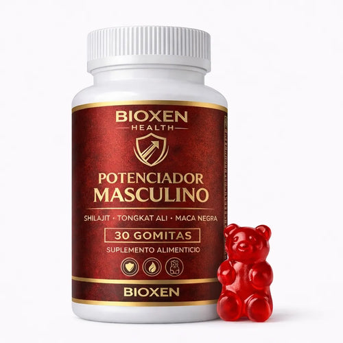 Gomitas de Shilajit® Potenciador Natural Bioxen (Original)