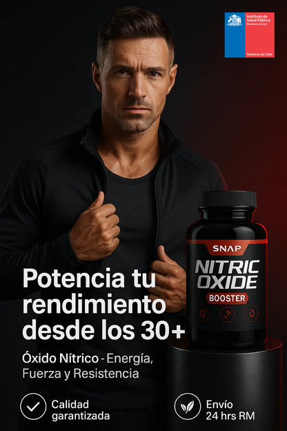 Power Boost™ – Óxido Nítrico 60 Cápsulas
