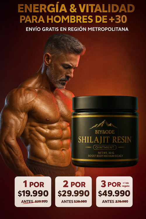 Shilajit Himalaya™ Potenciador Sexual