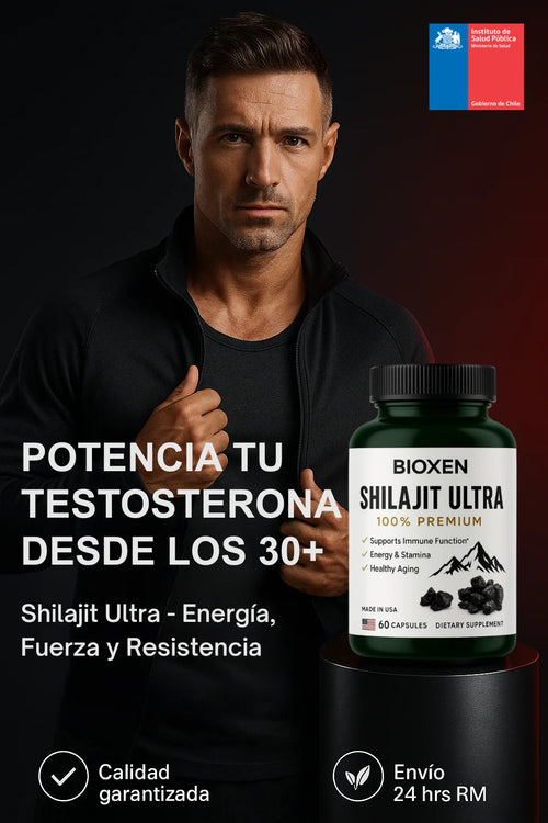 New Shilajit Ultra™ Potenciador Sexual - 60 Cápsulas