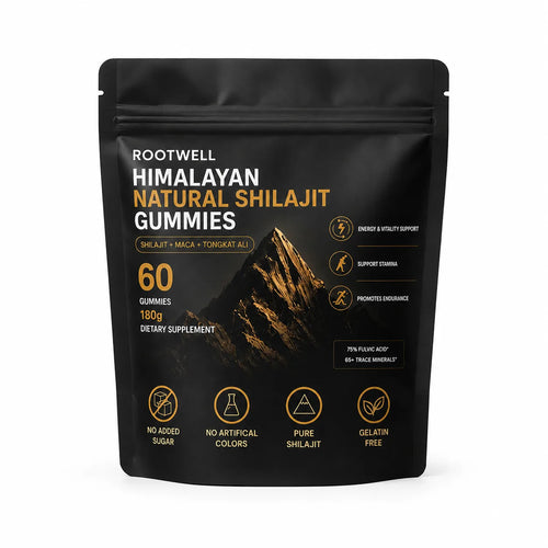 SHILAJIT GUMMIES  - 60 GOMITAS