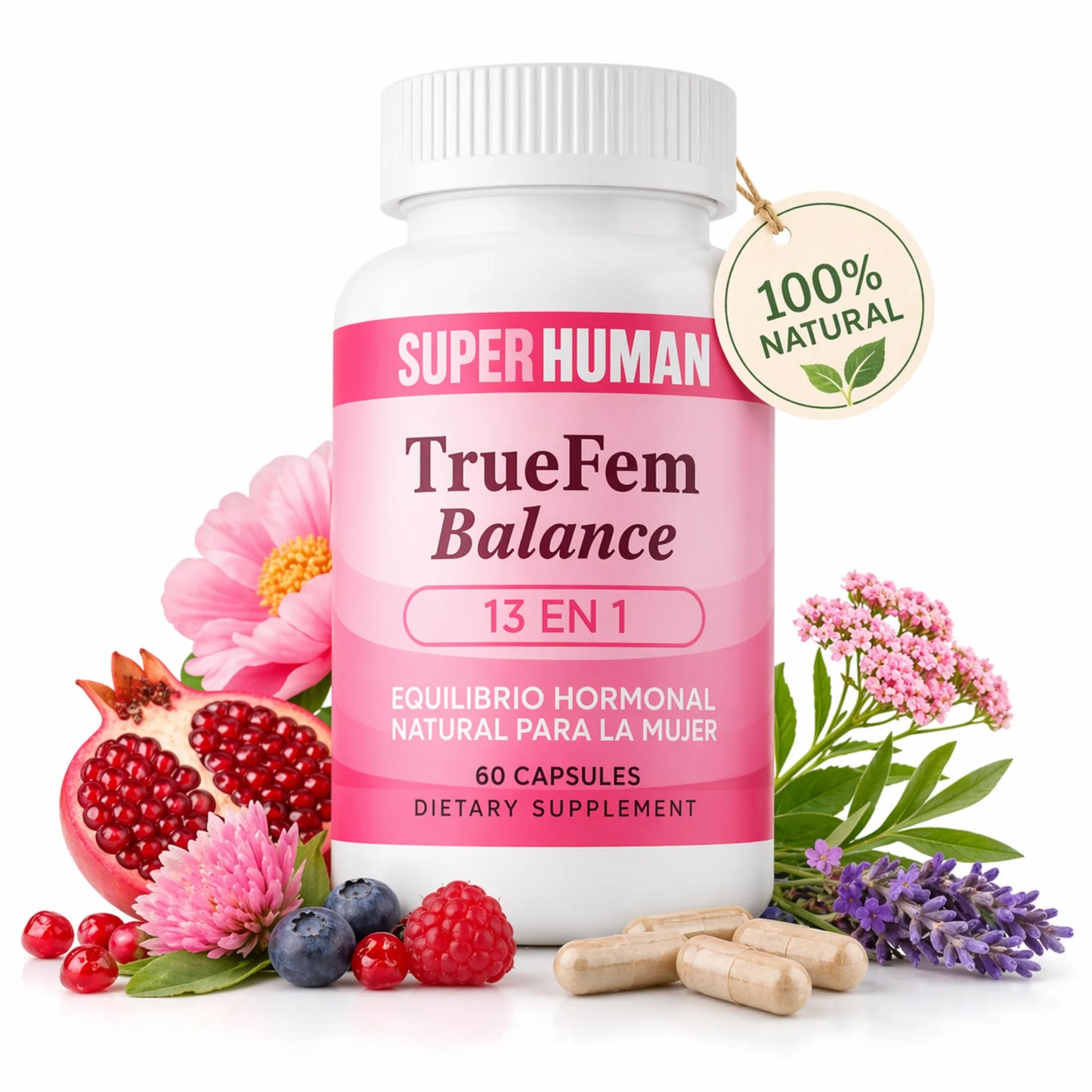 TrueFem-60 Capsulas